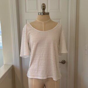 A New Day Women's White T-shirt